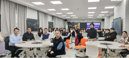 雙虎副校長深入課堂觀摩，助推教育教學(xué)質(zhì)量提升