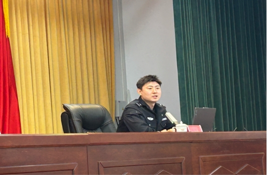 音樂與舞蹈學(xué)院舉辦防詐騙安全教育專題講座